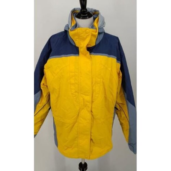 Columbia Jackets & Blazers - Columbia Women XL Core Coat Interchange Yellow